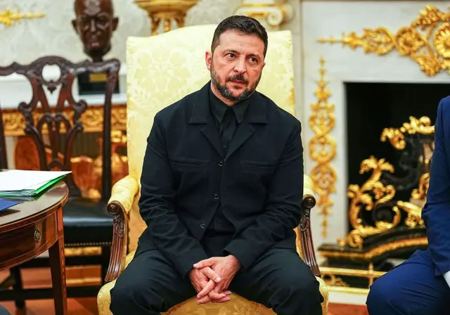 Zelenskiy “Rusya’ya Baskı Yapılmalı”2