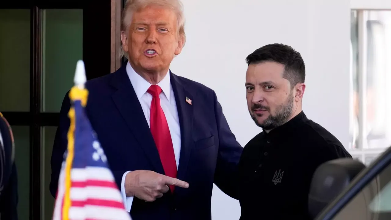 Zelenskiy Trump Ile Gorusmesi Icin Ne Giyecek Baris Icin Bir Isaret 3242527 202508181550 3