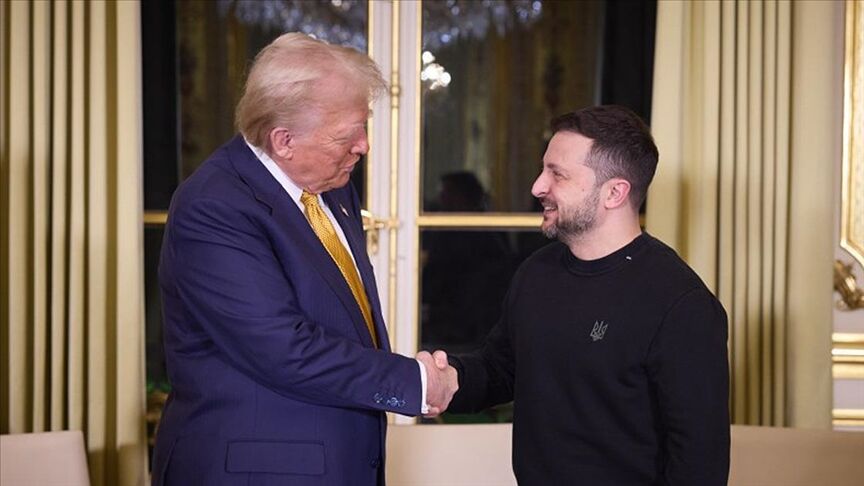 Zelenskiy’den Trump’a Net Mesaj Savaş Artık Bitmeli2