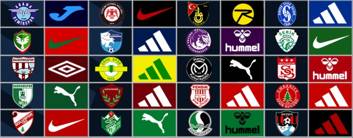1. Lig Forma Üreticileri