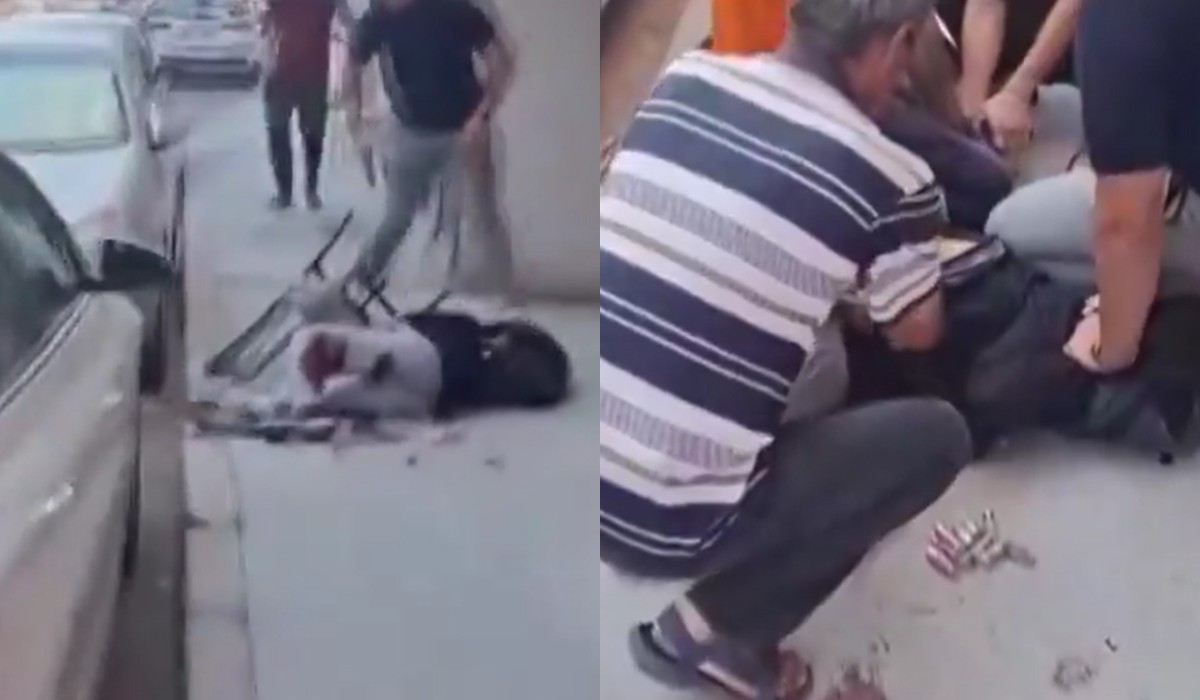 16 Yaşındaki Saldırgan Etkisiz Hale Getirildi! O Anlar Kamerada 1