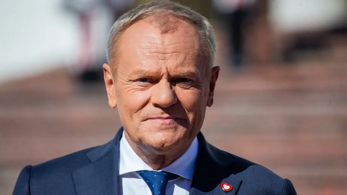 donald tusk polonya