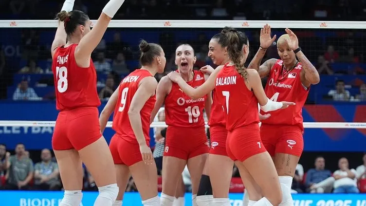 Abd Türkiye Voleybol Maçı Ne Zaman