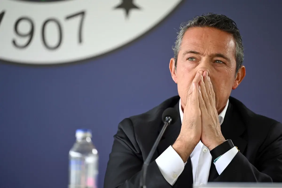 Açtı Ağzını Yumdu Gözünü! Ali Koç’tan Hakeme Sert Tepki