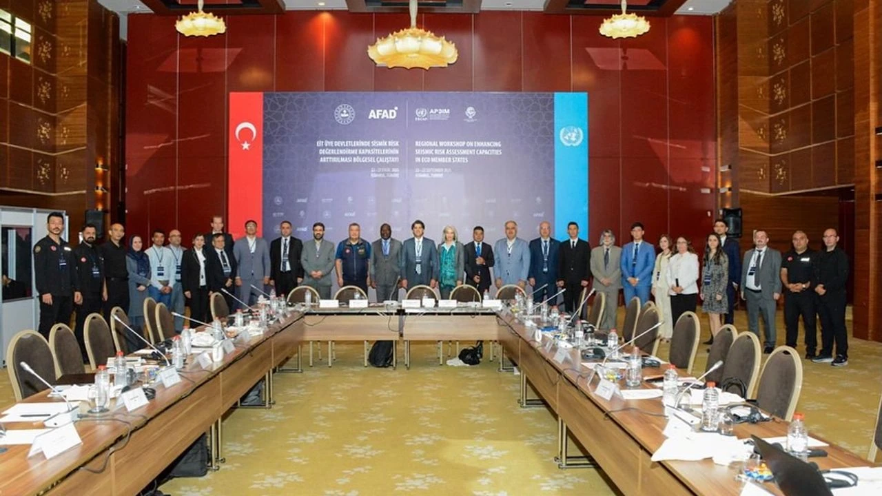 Afad Liderliğinde Deprem Çalıştayı! 22 Ülkeden Katılım