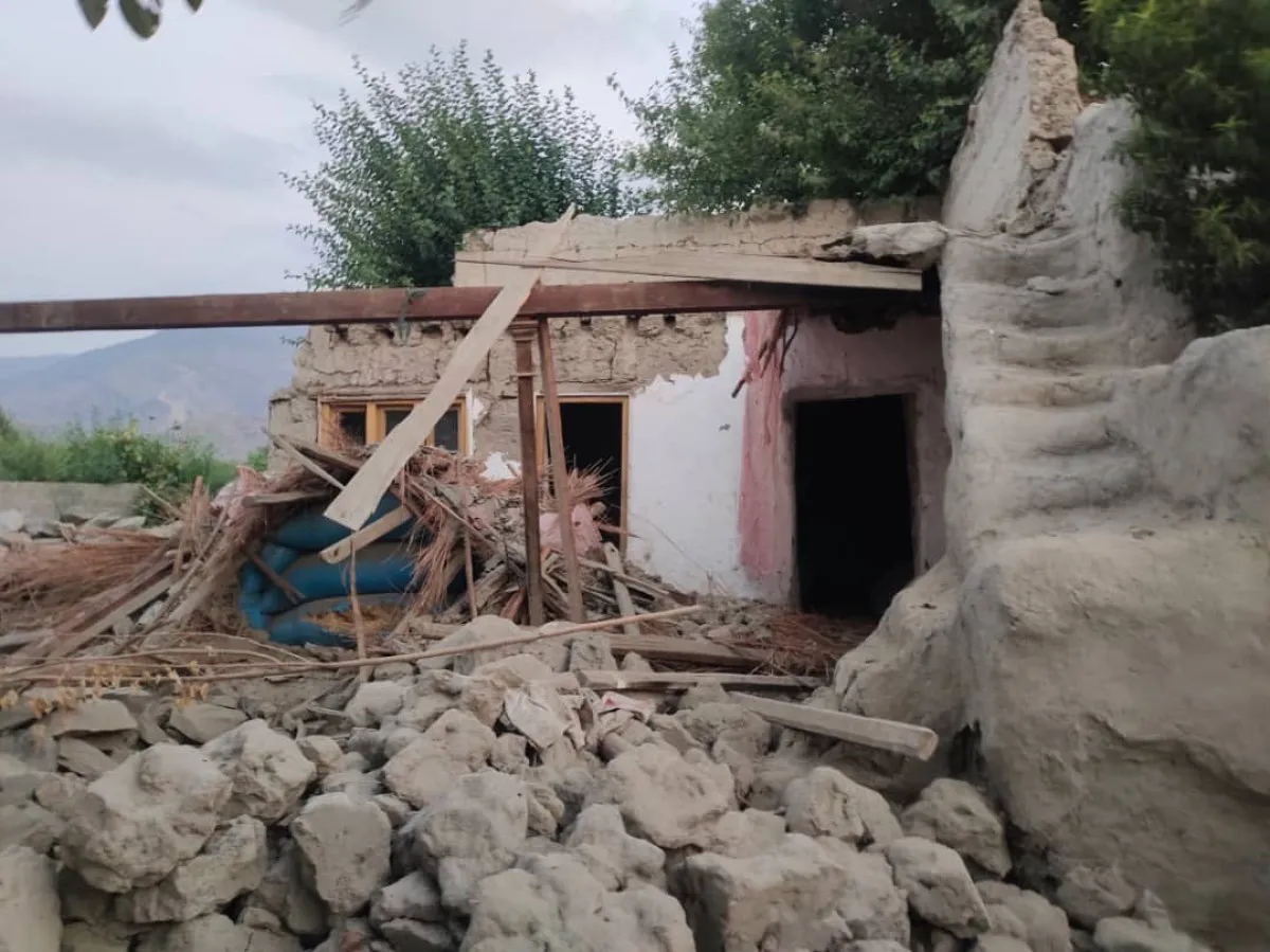 Afganistan’da 6 Büyüklüğünde Deprem 250’Den Fazla Can Kaybı