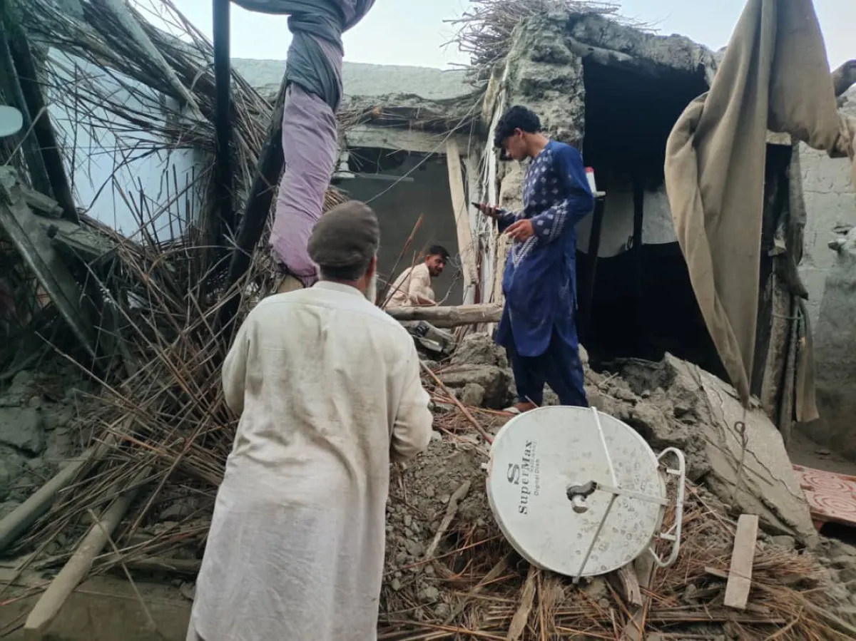 Afganistan’da 6 Büyüklüğünde Deprem 250’Den Fazla Can Kaybı2