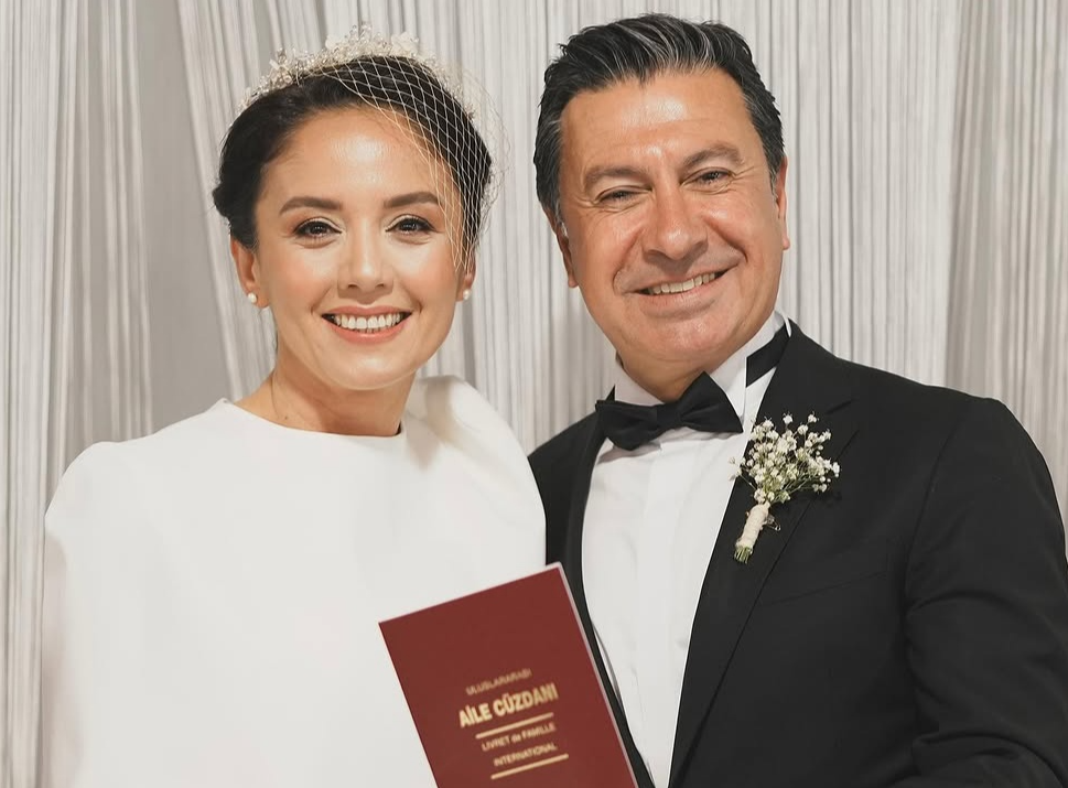 Ahmet Aras Gonca Köksal Aras Evlilik