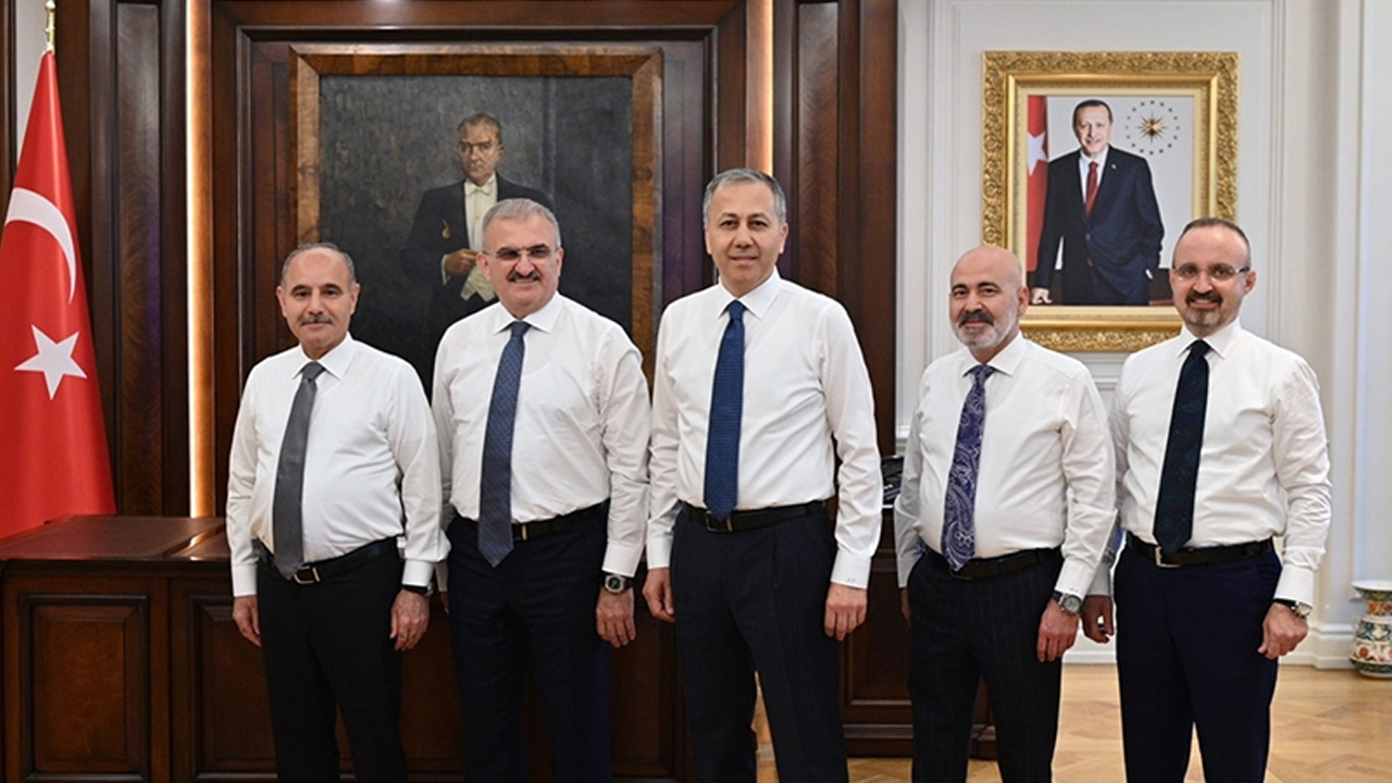 Ali Yerlikaya Yardımcıları
