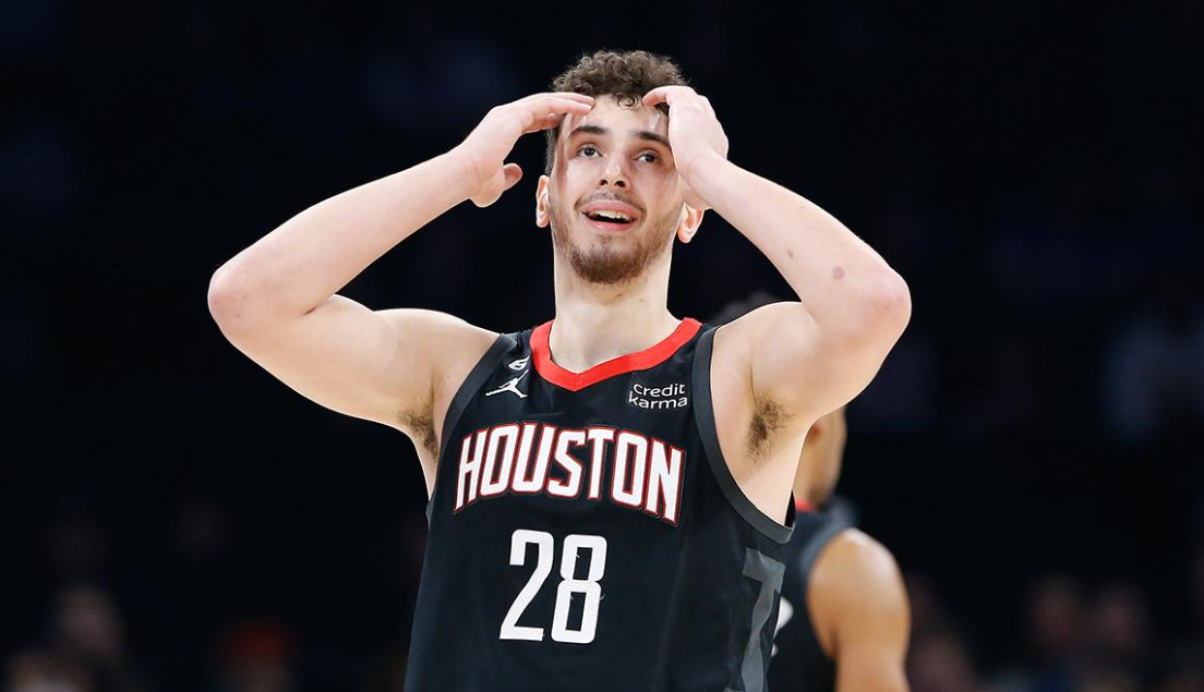 Alperen Şengün Houston Rockets