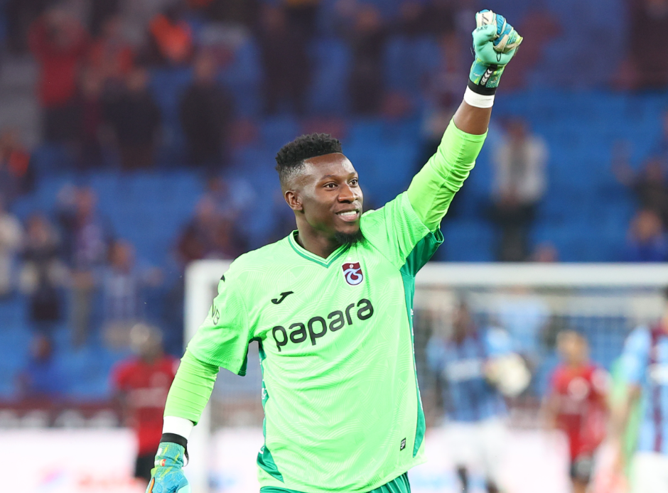 Andre Onana Kaleci Trabzonspor 3