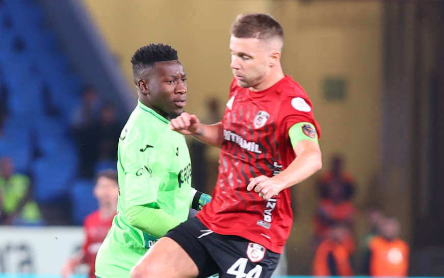 Andre Onana Kaleci Trabzonspor