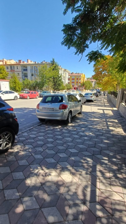 Ankara Trafik Kaldırım