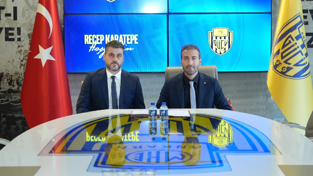 Ankaragücü Recep Karatepe