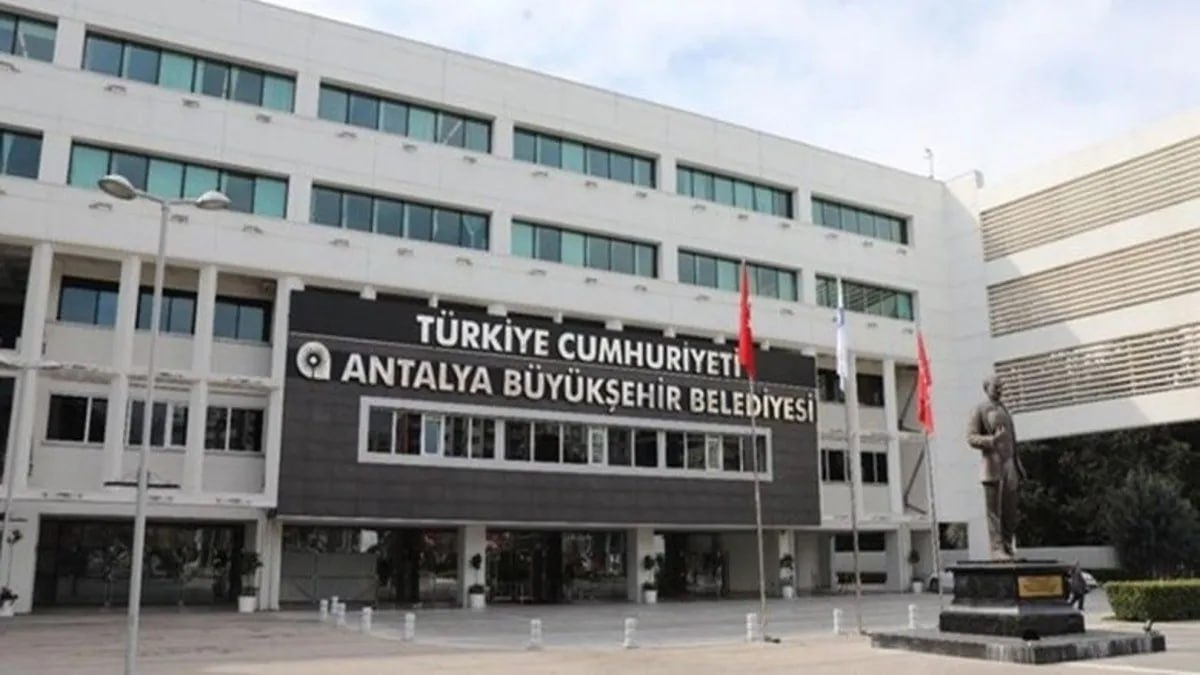 Antalya Büyükşehir Belediyesi’nde ‘Hafriyat’ Soruşturması 20 Gözaltı1