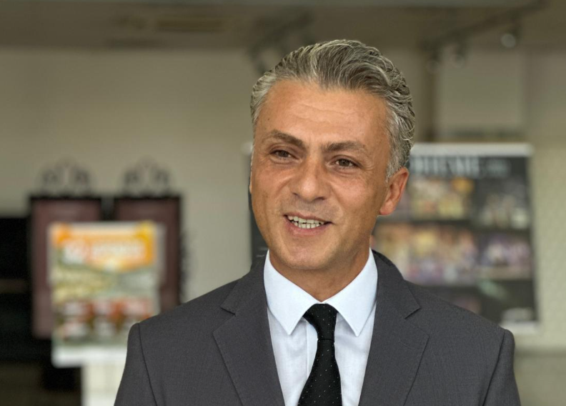 Antalya Dob Müdürü Ve Festival Başkanı Özgür Aslan