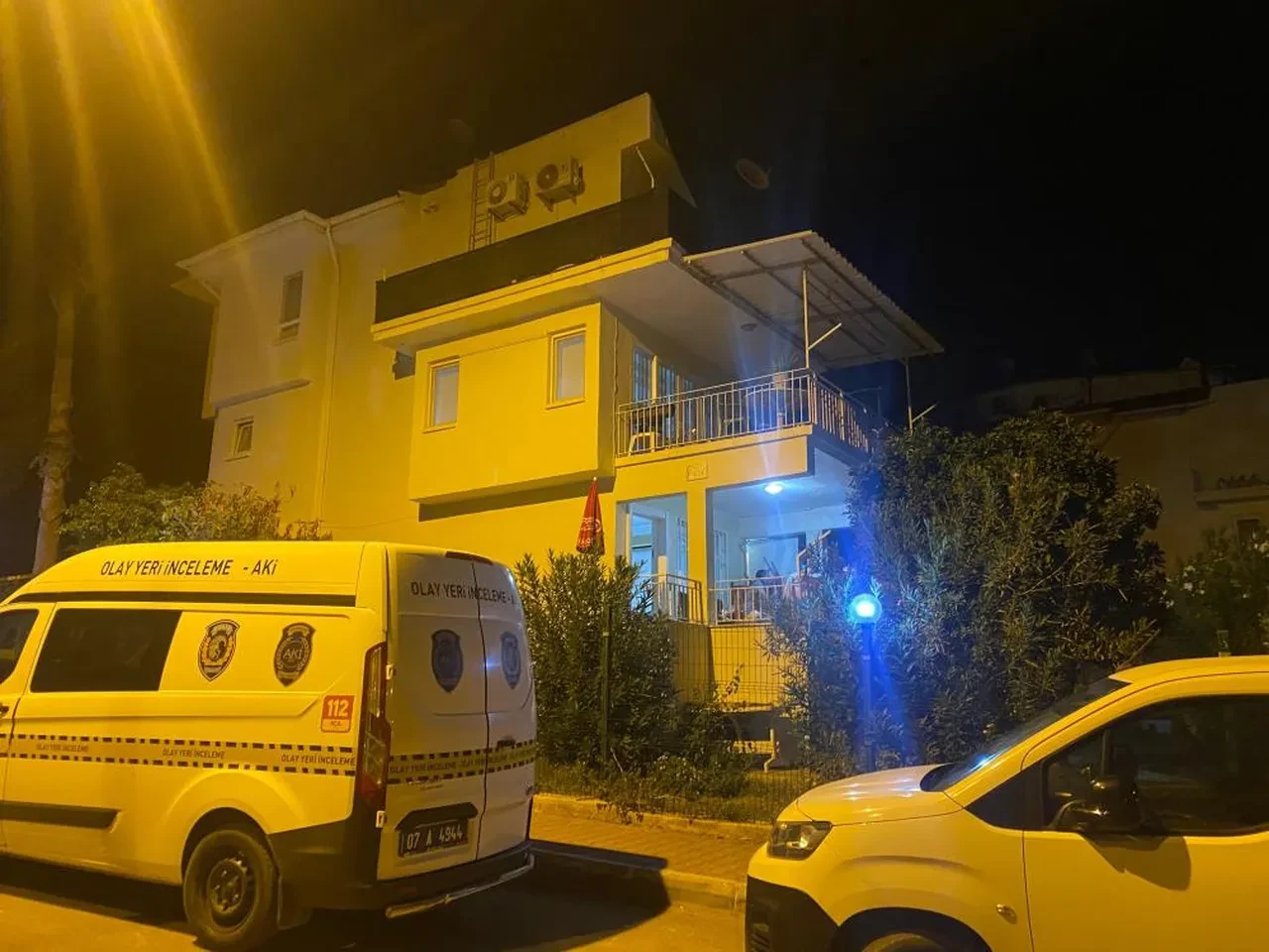Antalya’da Kan Donduran Cinayet Eşarbıyla Boğup Öldürdü1