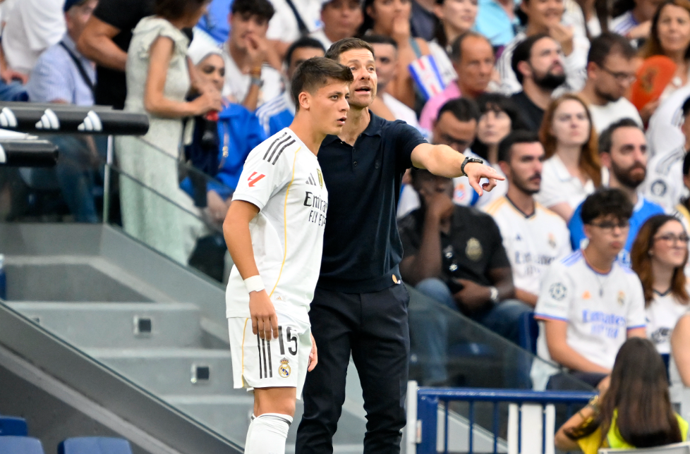 Arda Güler Xabi Alonso Real Madrid