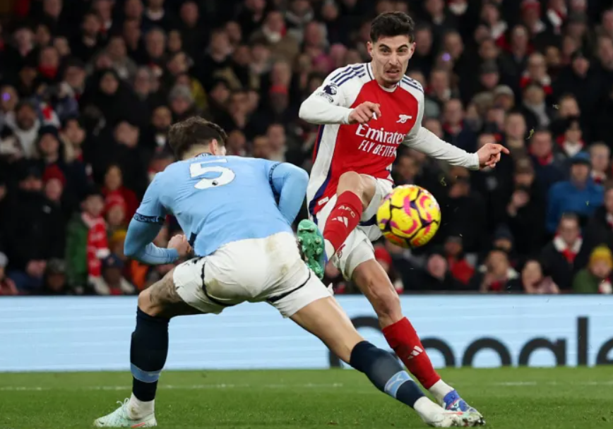 Arsenal Manchester City 2