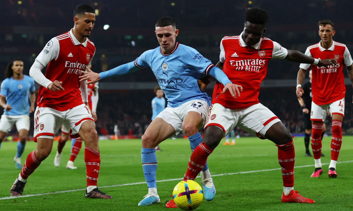 Arsenal Manchester City