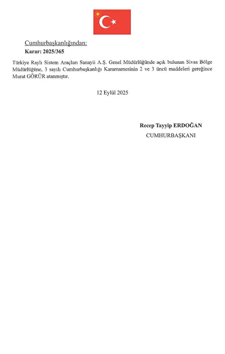 Atama Kararları Resmi Gazete’de Hangi Kurumlarda Değişiklik Oldu4
