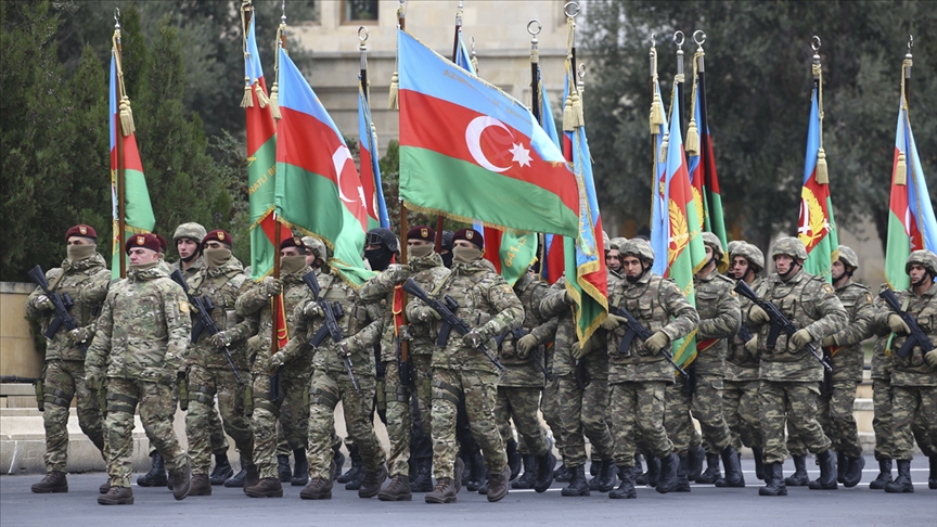Azerbaycan Savaş Ermenistan