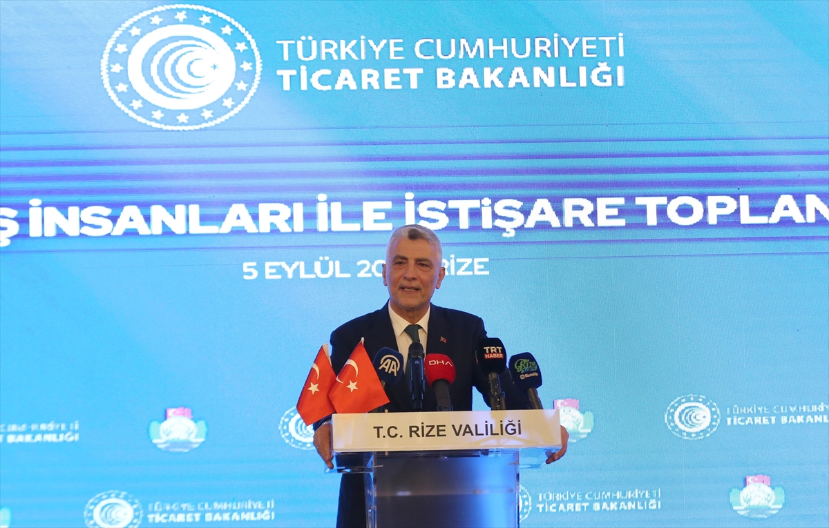 Bakan Bolat Rize’den Seslendi “Milletini Düşünen Güçlü Bir Ittifak Var”