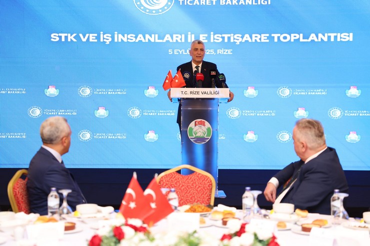 Bakan Bolat Rize’den Seslendi “Milletini Düşünen Güçlü Bir Ittifak Var”3