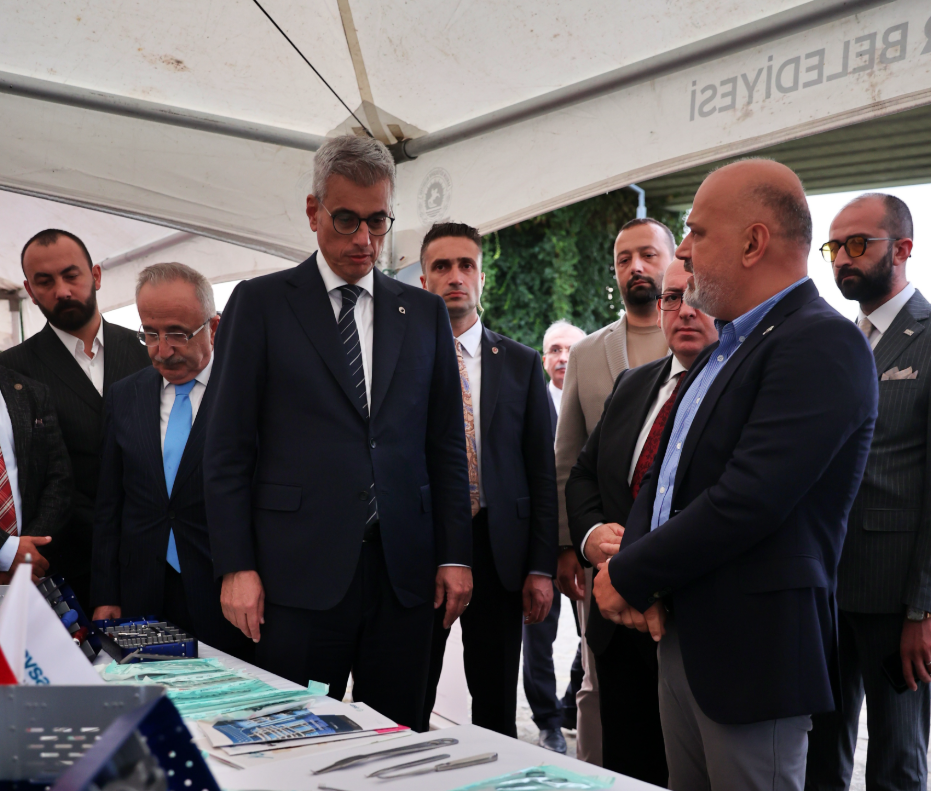 Bakan Memişoğlu Samsun 2
