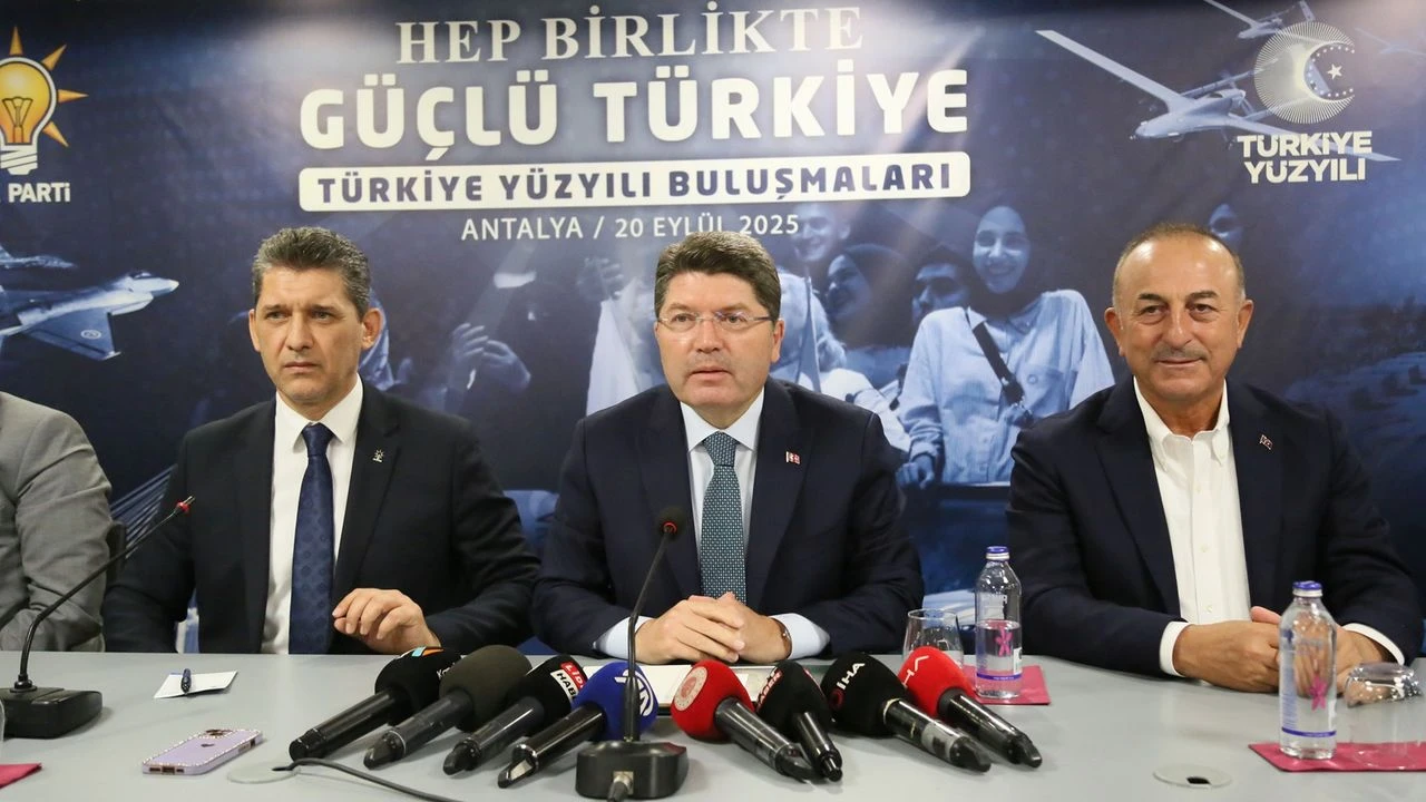 Bakan Tunç Hedefimiz Türkiye'yi Terörden Tamamen Arındırmaktır