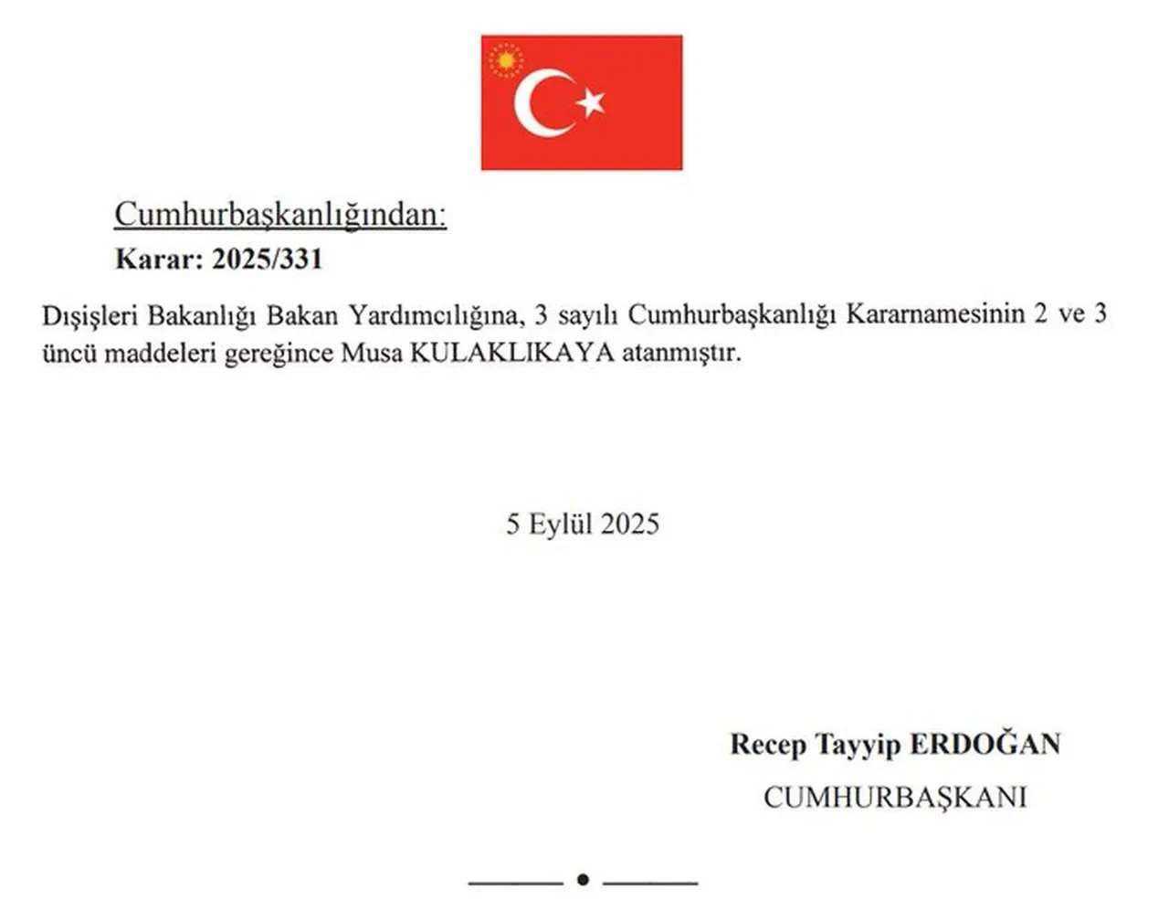 Bakanlıklarda Sürpriz Atamalar! Hangi Kurumlara Kimler Getirildi