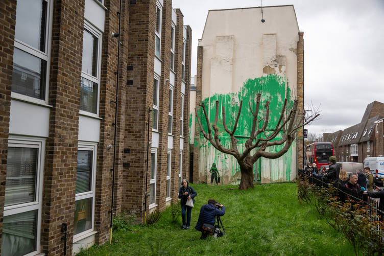 Banksy Ki̇mli̇ği̇