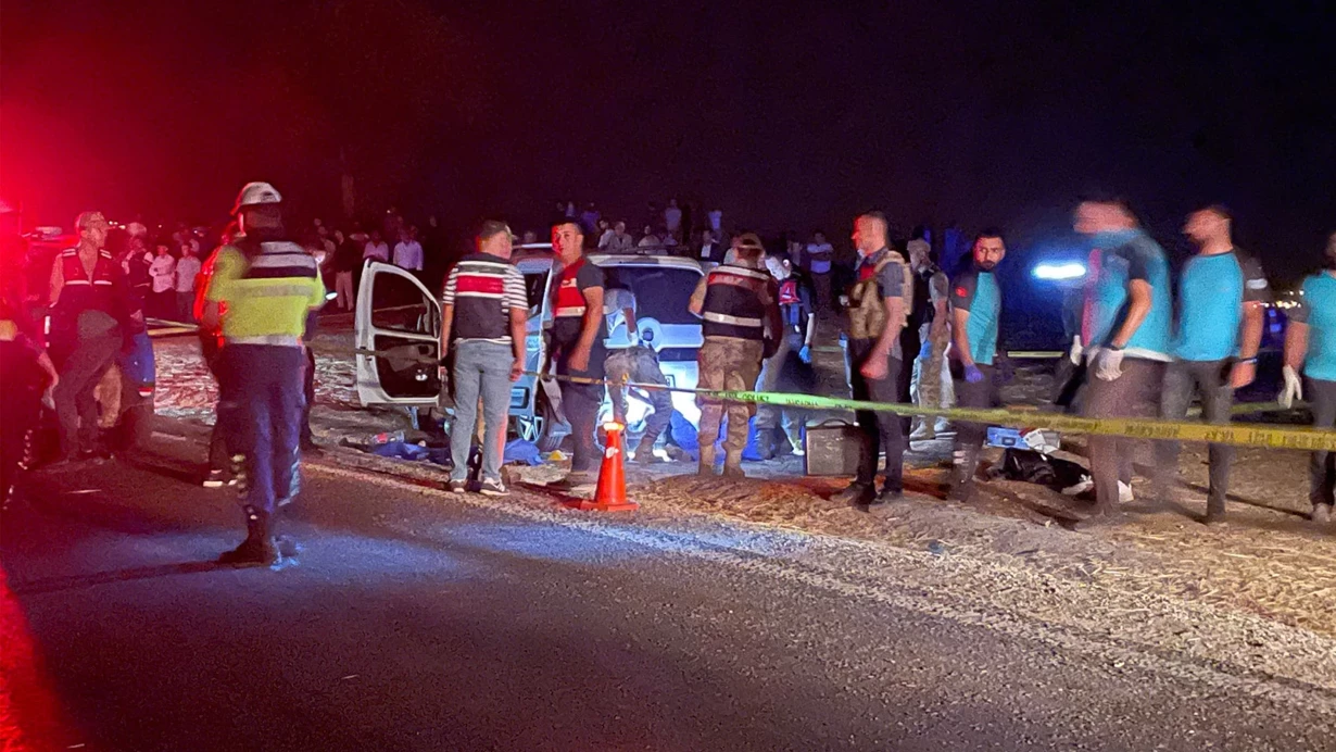 Batman’da Araca Silahlı Saldırı 4 Kişilik Aile Öldü