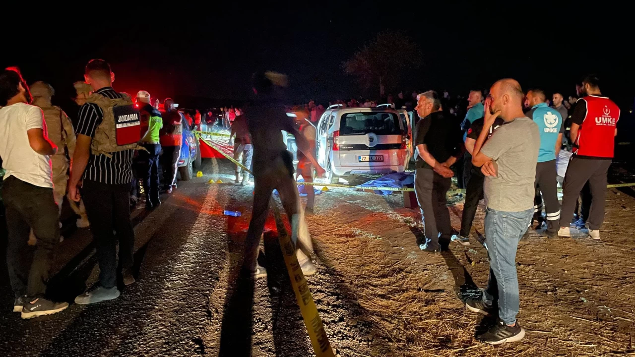 Batman’da Araca Silahlı Saldırı 4 Kişilik Aile Öldü1