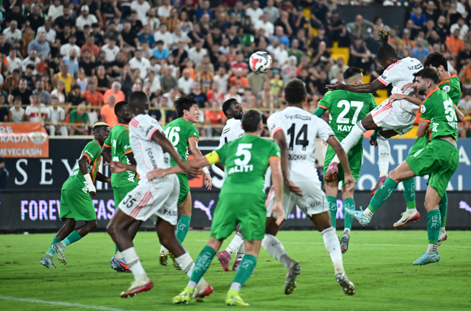 Beşiktaş Alanyaspor