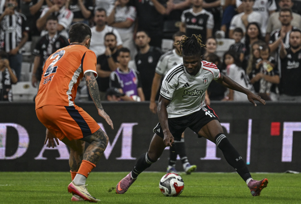 Beşiktaş Başakşehir 2