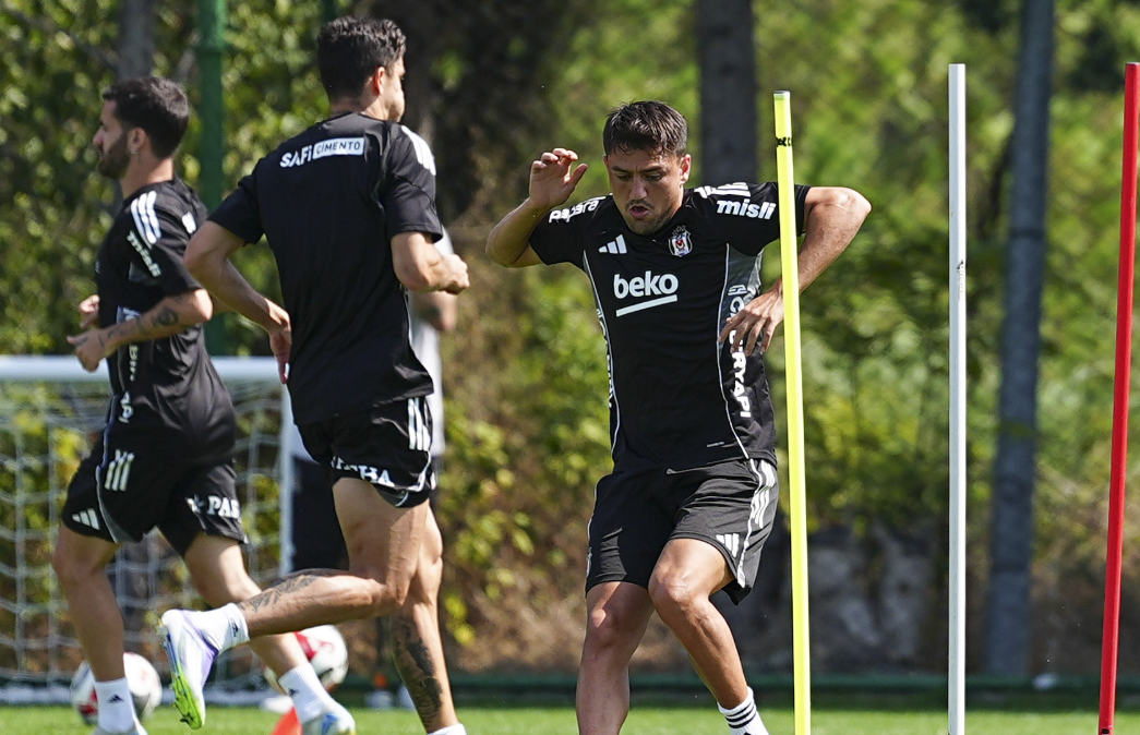 Beşiktaş Cengiz Ünder Antrenman 2
