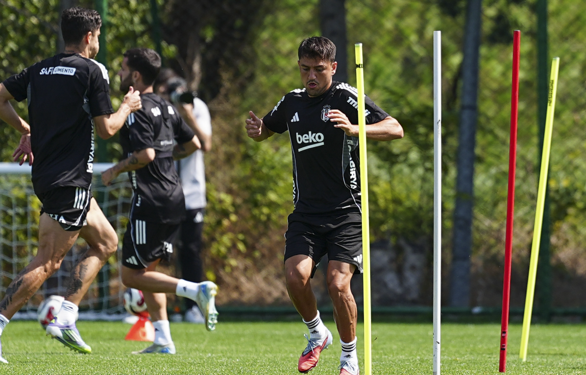 Beşiktaş Cengiz Ünder Antrenman 3