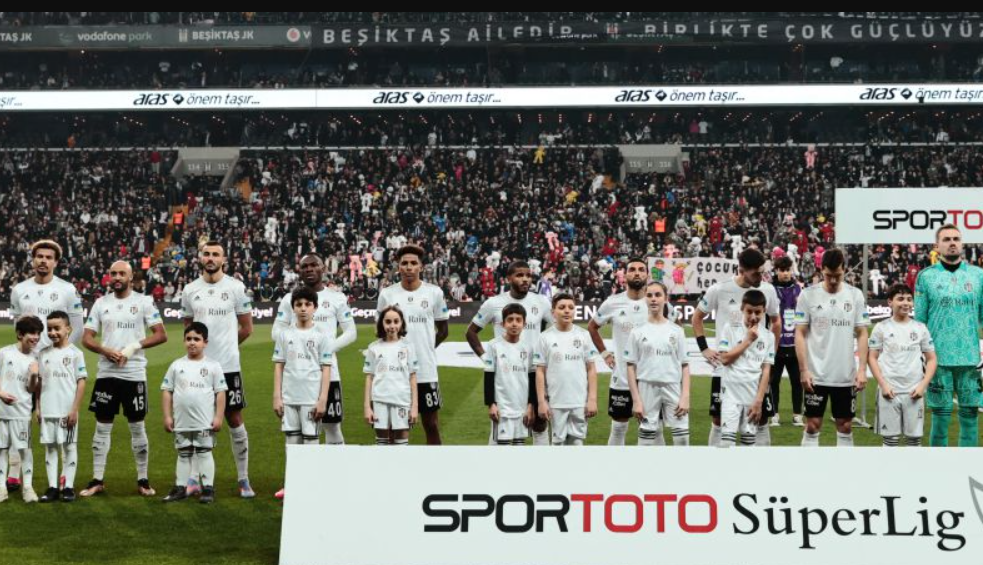 Beşiktaş Seremoni 2