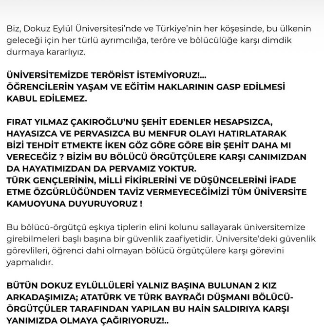 Bildiri