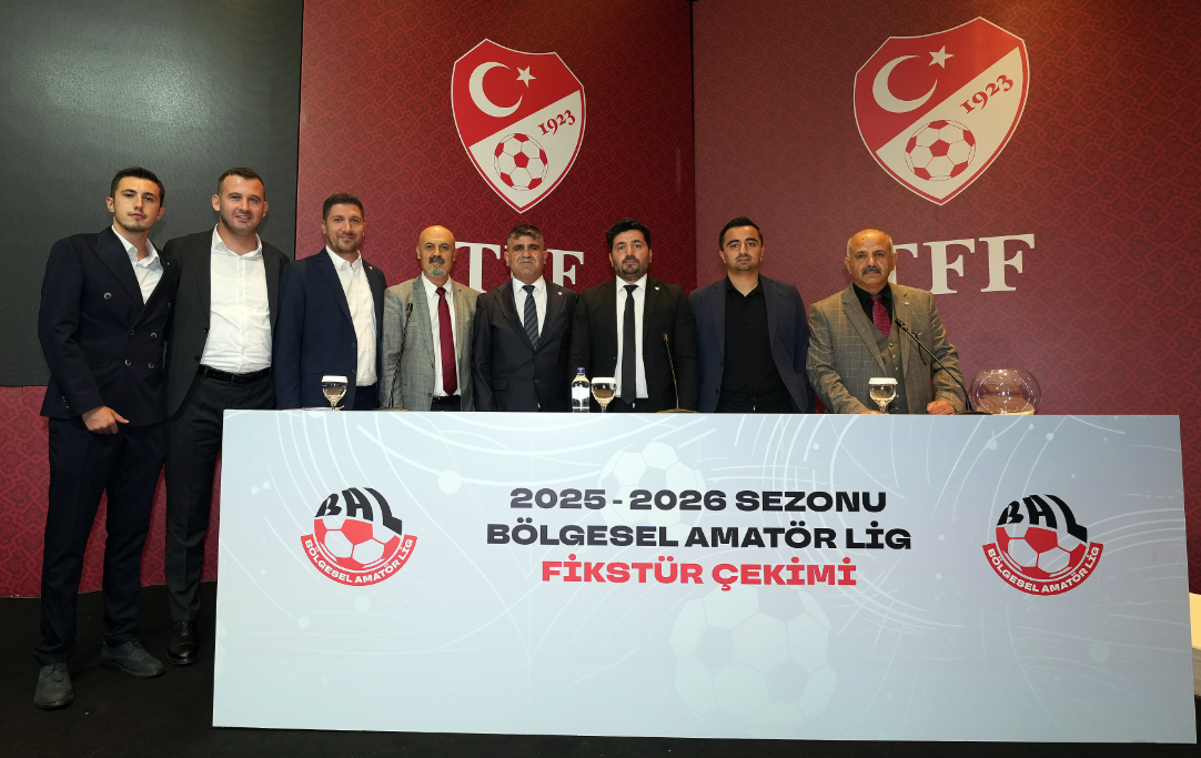 Bölgesel Amatör Lig Kura Çekimi