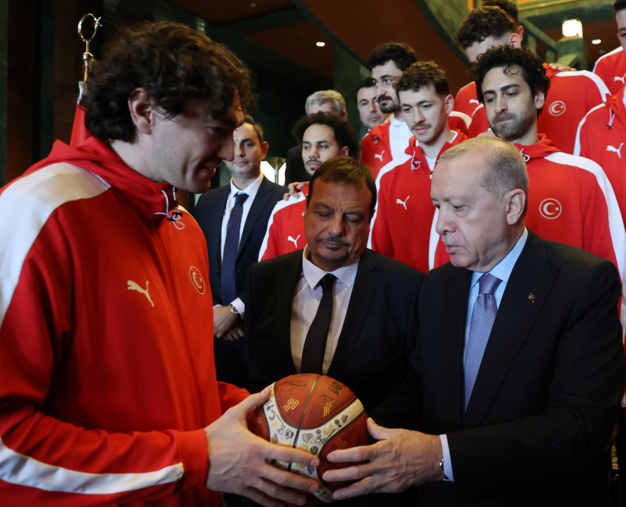 Cedi Osman Recep Tayyip Erdoğan