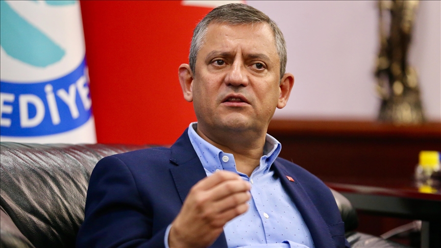 Chp Genel Başkanı Özel