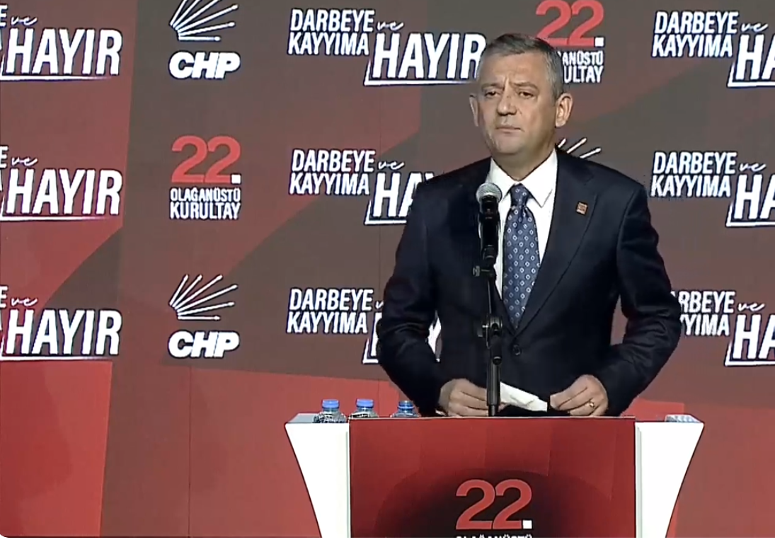 Chp’nin 22. Kurultayı Başladı Delegeler Ve Önemli Isimler Salonda