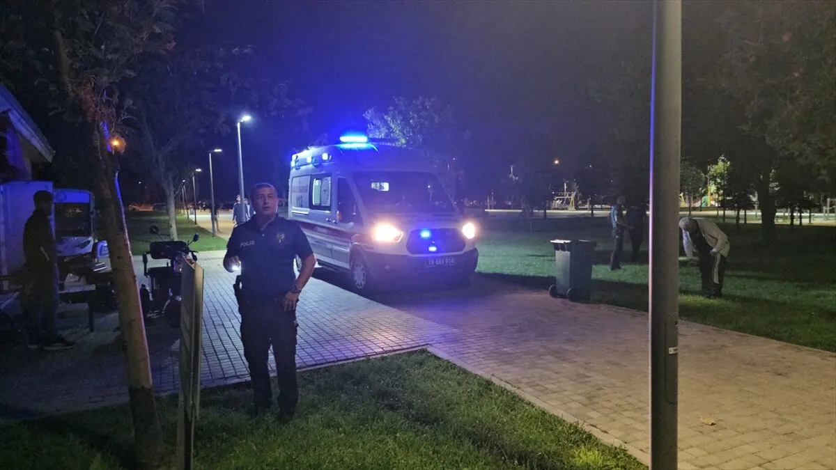 Çorum’da Genç Kızlar Arasında Silahlı Kavga 1 Yaralı