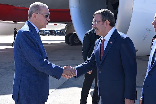 Cumhurbaşkanı Abd’ye Gidiyor Cevdet Yılmaz Vekalet Edecek3