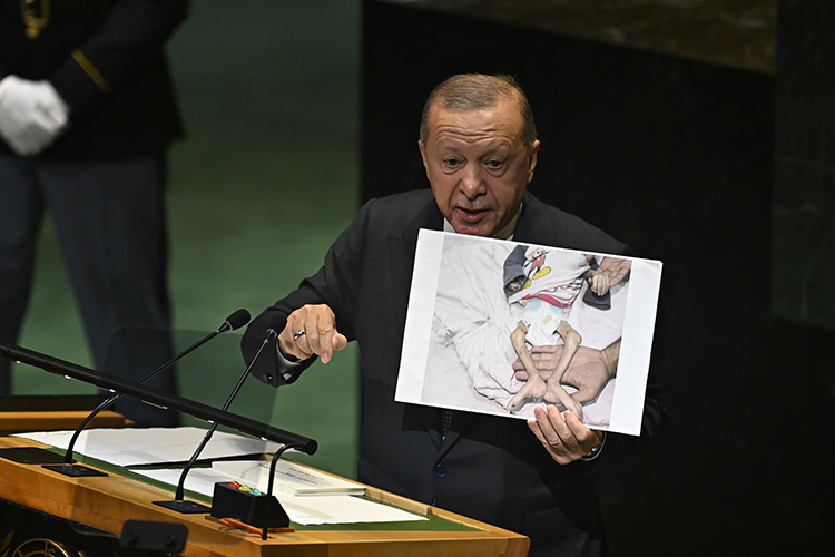 Cumhurbaşkanı Erdoğan Bm Genel Kurulu'nda Tarihi Açıklamalarda Bulundu 2