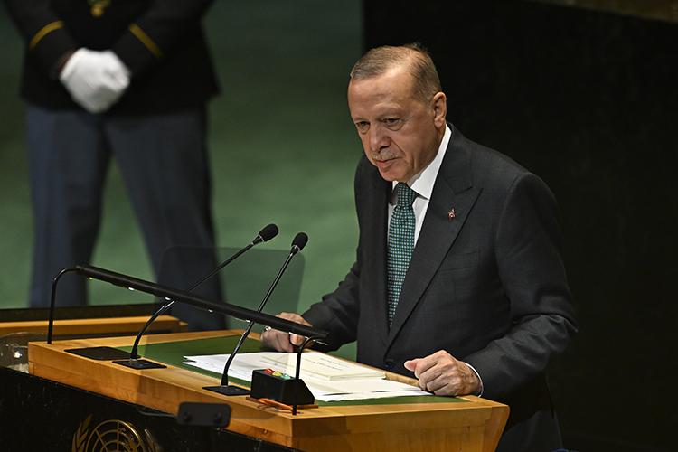 Cumhurbaşkanı Erdoğan Bm Genel Kurulu'nda Tarihi Açıklamalarda Bulundu 3