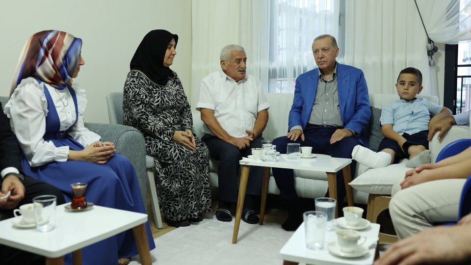 Cumhurbaşkanı Erdoğan Ziyaret