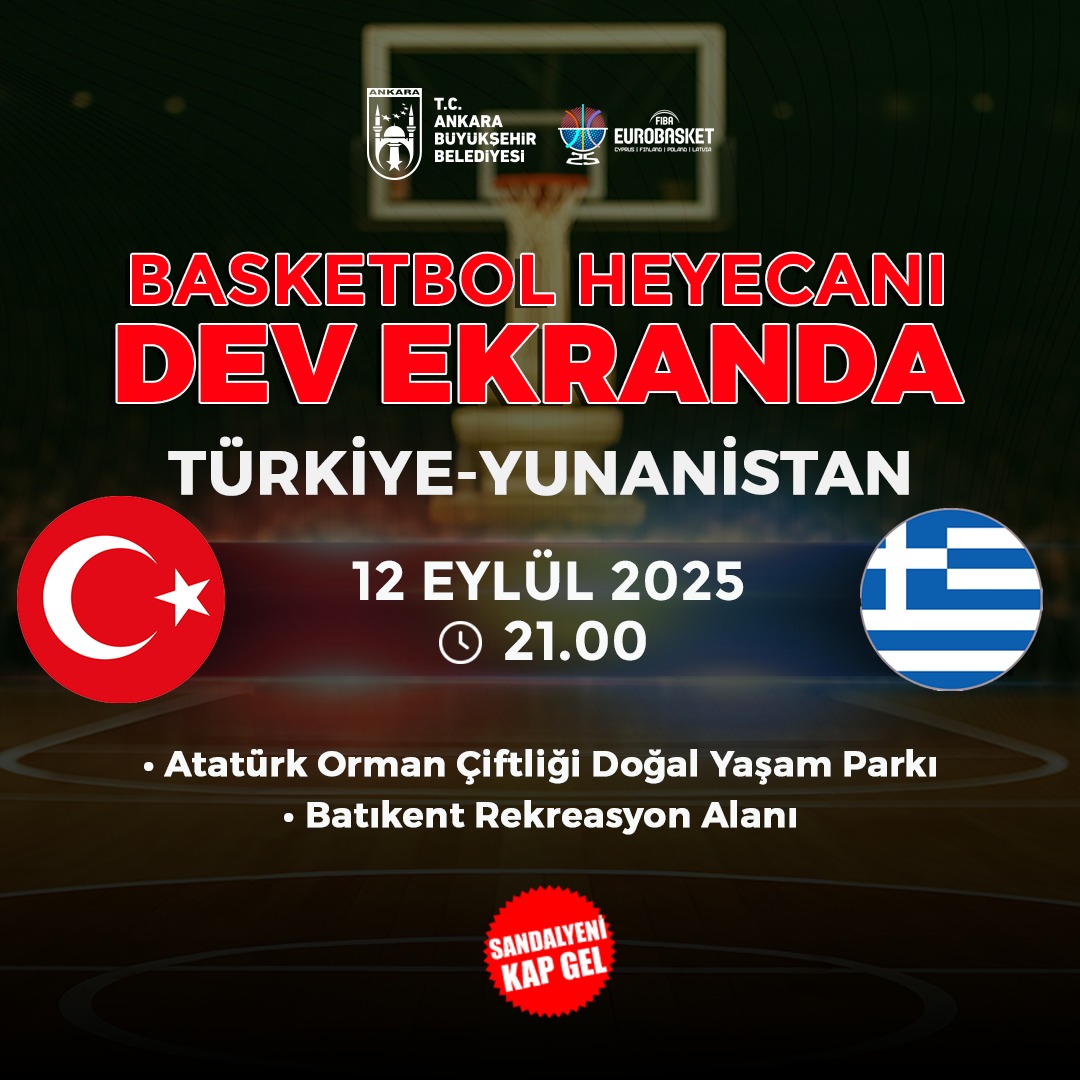 Dev Ekran Yunanistan Türkiye
